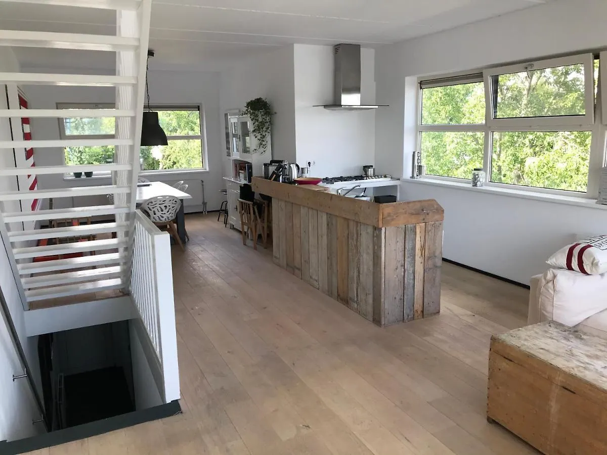 The Boathouse With Boat Villa Aalsmeer 0*,  Nederland