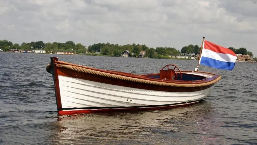 The Boathouse With Boat Villa Aalsmeer Nederland