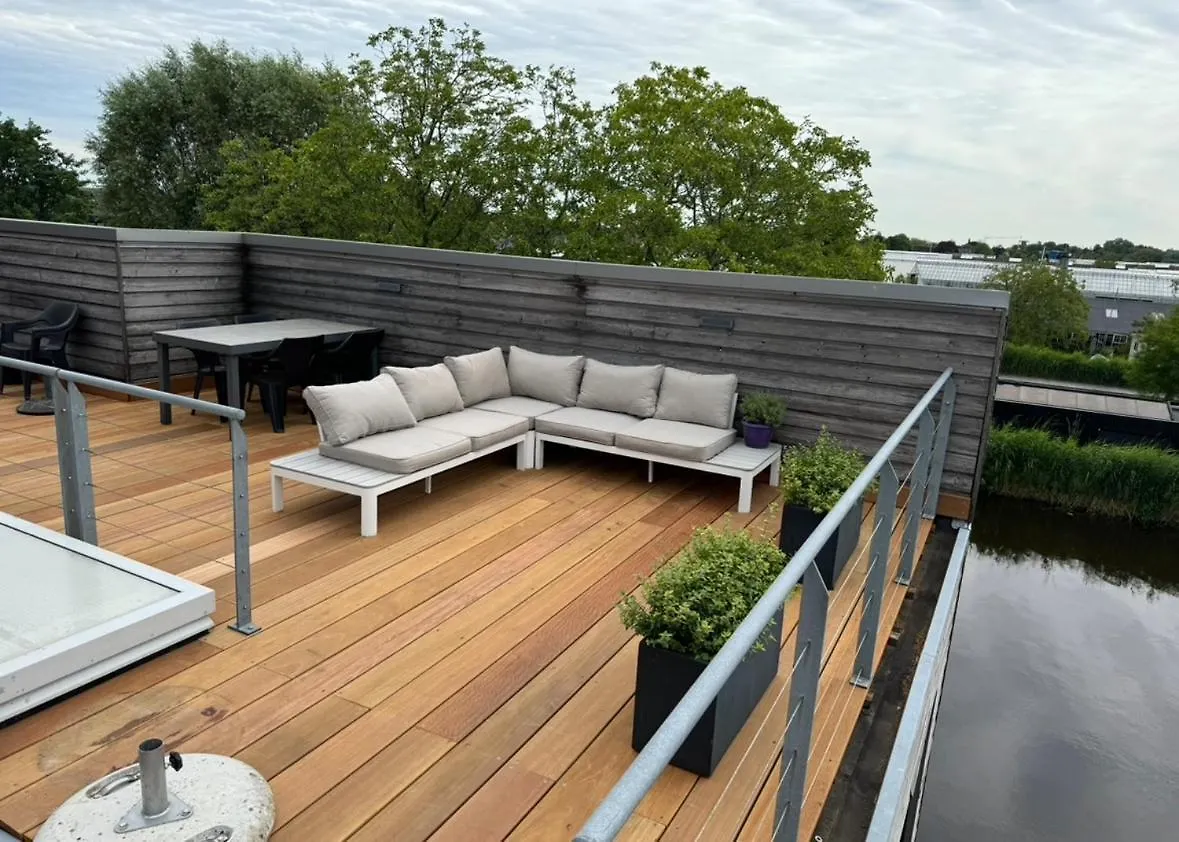 The Boathouse With Boat Villa Aalsmeer 0*,  Nederland